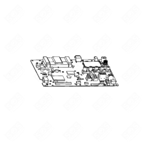 ELECTRONIC BOARD, MAIN MODULE TELEVISIONS / TVS - EBU63451002