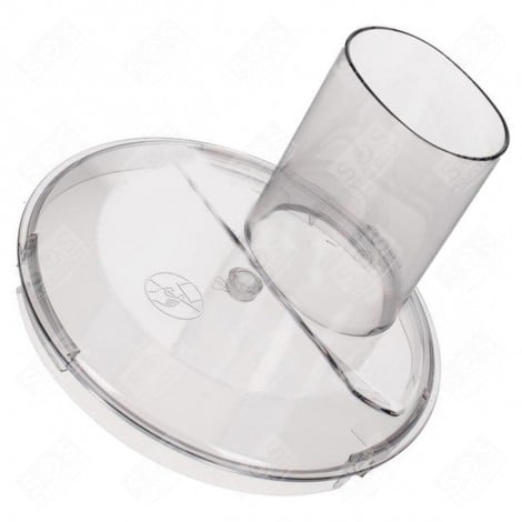 BASIC MINCER BOWL LID (WITHOUT PUSHER) (ORIGINAL) FOOD PROCESSOR - 00649583