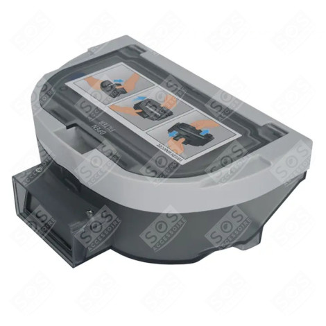 GRAY CONTAINER ROBOT VACUUM CLEANER - SS-2230003158, SS2230003158