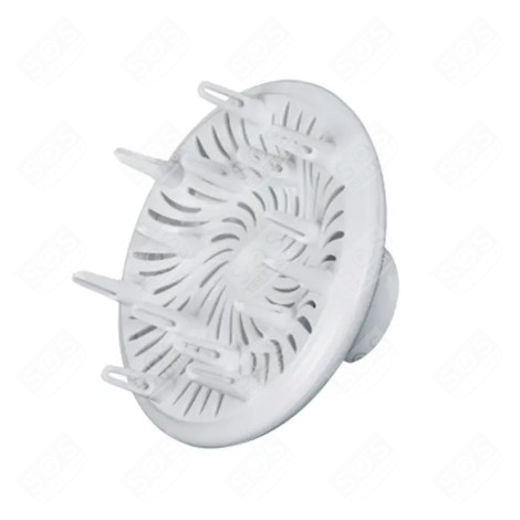 WHITE DIFFUSER HAIR DRYER - CS-00143637, CS00143637