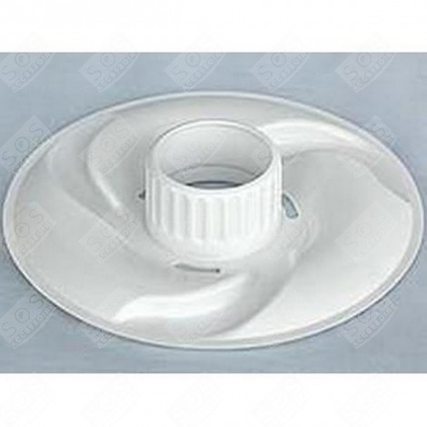 WHITE PLASTIC DISC FOOD PROCESSOR - KW640343