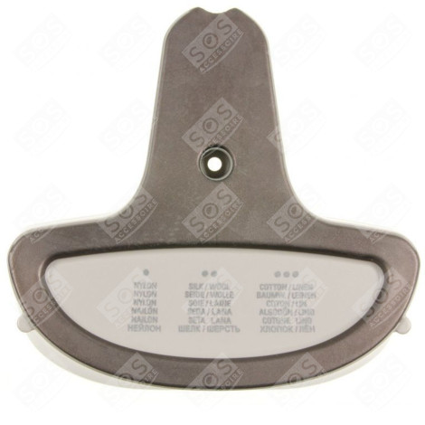 BACK OF HANDLE STEAM IRONS / STEAM GENERATOR IRONS - RS-DW0119, RSDW0119