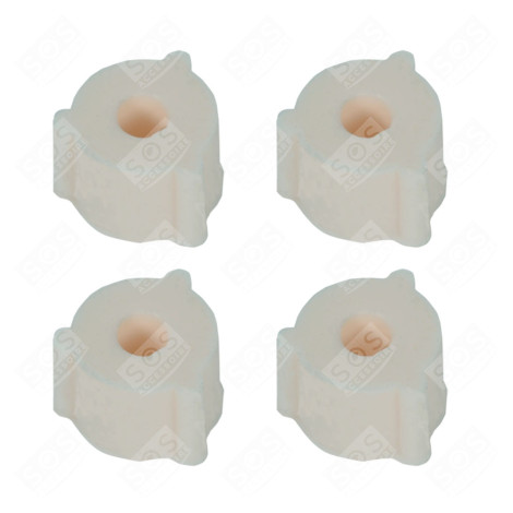 SET OF 4 PADS FOOD PROCESSOR - SS-1530000154, SS1530000154