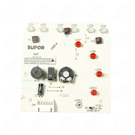 ELECTRONIC CONTROL CARD FOOD PROCESSOR - MS-651111, MS651111