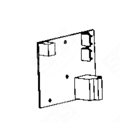 POWER ELECTRONICS CARD SMALL HOUSEHOLD APPLIANCE - MS-651590, MS651590