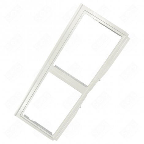 TOP LID FRAME FOR VEGETABLE DRAWER (WITHOUT SHELVES) REFRIGERATOR, FREEZER - 3550JJ1079A