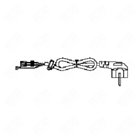 POWER CORD FOOD PROCESSOR - MS-651364, MS651364