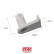 DOOR HINGE SOCKET (X1) REFRIGERATOR, FREEZER - 45X7588, 00169301