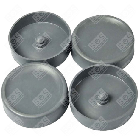 SET OF 4 FEET FOOD PROCESSOR - KW714775