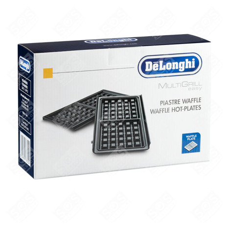 GRILL PLATES DLSK153 WAFFLE, TOASTED SANDWICH MAKER - 5523110001