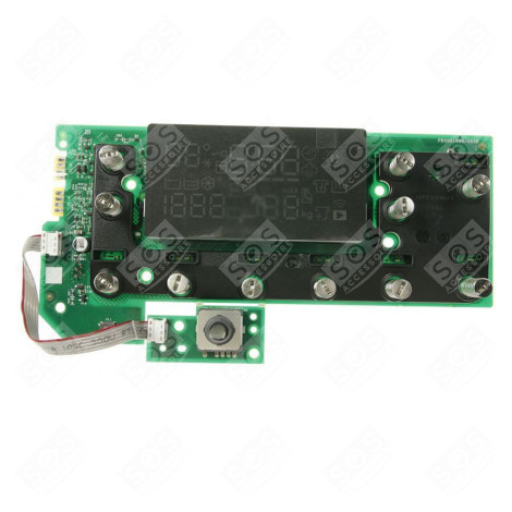 ELECTRONIC CARD, DISPLAY MODULE WASHING MACHINES - 4055409850