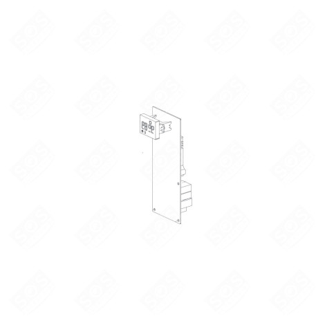 ELECTRONIC BOARD, MAIN MODULE MICROWAVE OVENS - EBR81132292