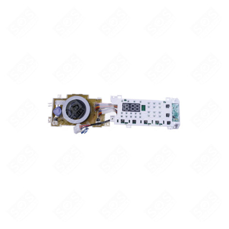 ELECTRONIC CARD, DISPLAY MODULE WASHING MACHINES - EBR33119119