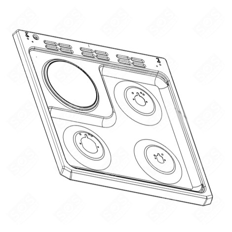 WORKTOP GAS / ELECTRIC OVENS - 219300190