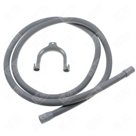 ORIGINAL DRAIN PIPE 2.5M WASHING MACHINES - 481953028962, TVS259