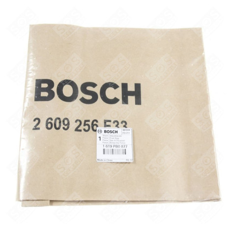 PAPER FILTER BAGS FOR VAC 20 VACUUM CLEANER  - 2609256F33