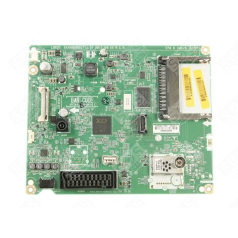 MOTHERBOARD TELEVISIONS / TVS - EBU63655101