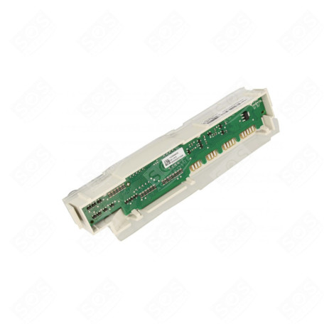 ELECTRONIC BOARD, DISPLAY MODULE DISHWASHER - C00545855, 488000545855