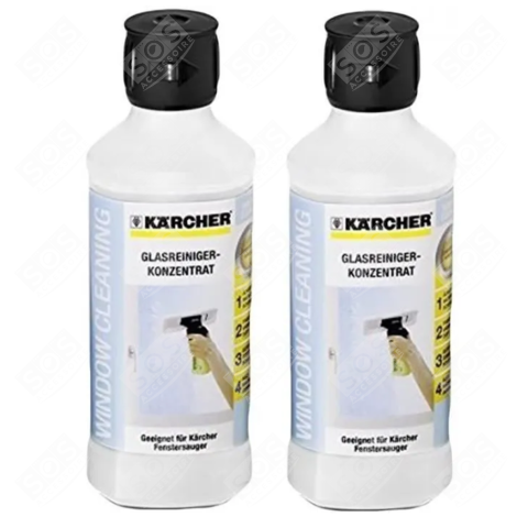 ORIGINAL 2-PACK WINDOW CLEANER 500 ML RM500 STEAM CLEANER - 62957720, 6.295-795.0