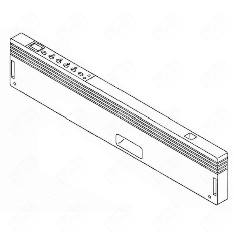 COMPLETE DASHBOARD DISHWASHER - 41051026