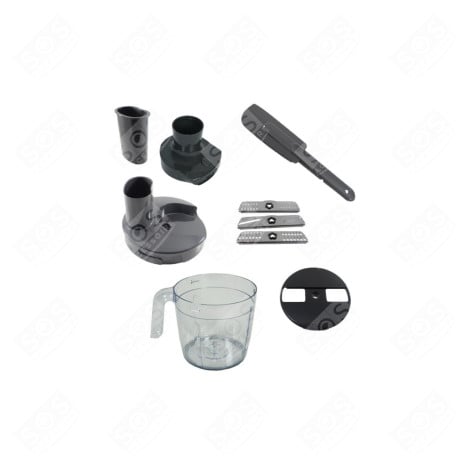 COMPLETE ACCESSORY FOR QUICKCHEF MOULINEX MIXER FOOD PROCESSOR - MS-652123, MS-651629