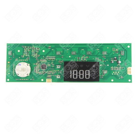 ELECTRONIC CONTROL CARD WASHING MACHINES - C00337513