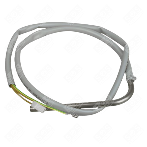 BENT HEATING ELEMENT 160MM 135W, 230-240V 3 WIRES REFRIGERATOR, FREEZER - 2413229002, 289020911