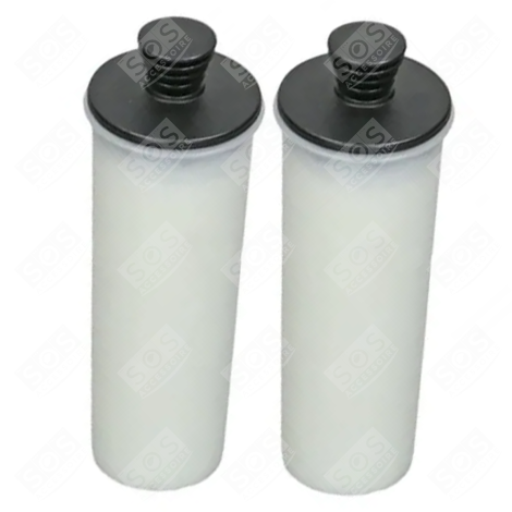 ORIGINAL SET OF 2 FILTER CARTRIDGES STEAM CLEANER - 2.863.018.0, 28630180