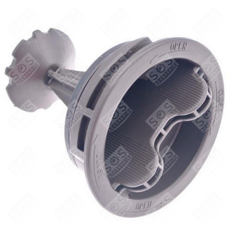 DRAIN PUMP PLUG/FILTER (FUNNEL) WASHING MACHINES - 383EER2001B