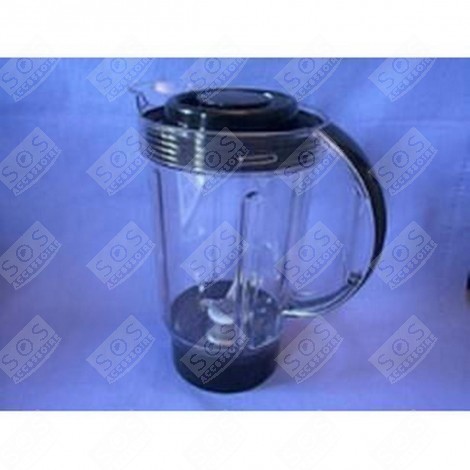 COMPLETE BLENDER JUG A984 (BLACK) FOOD PROCESSOR - KW654021