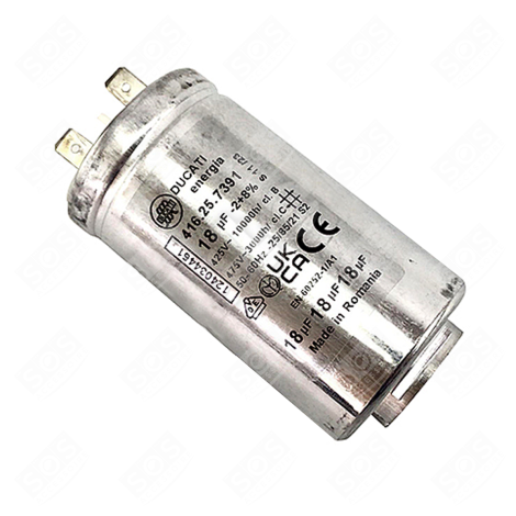 CAPACITOR 18ΜF TUMBLE DRYER - 1240344612