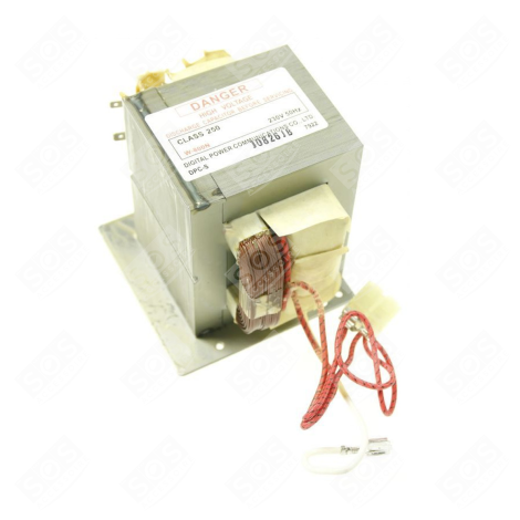 HIGH VOLTAGE TRANSFORMER MICROWAVE OVENS - C00496921, 482000093488 