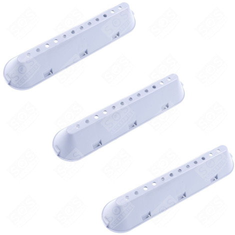 PACK OF 3 DRUM BLADES WASHING MACHINES - C00268109, C00533119