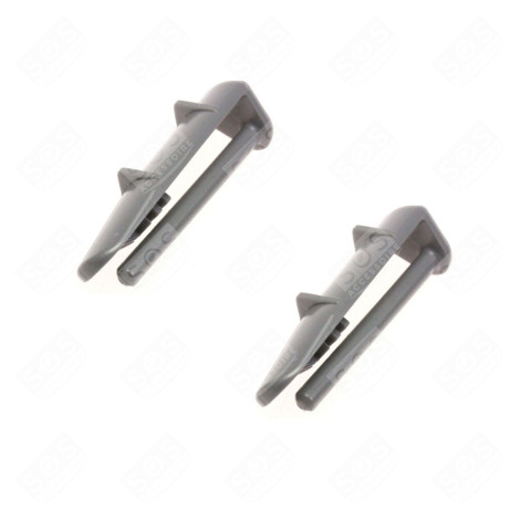 SET OF 2 REAR SLIDER CAPS DISHWASHER - 1880580400