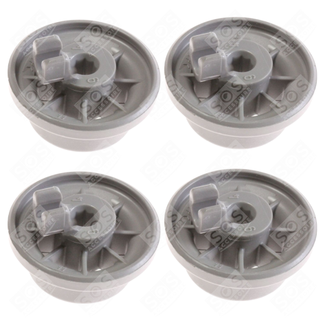 SET OF 4 CASTERS DISHWASHER - 00165314, 482000031882