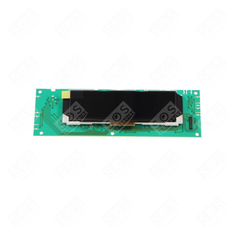 ELECTRONIC BOARD, DISPLAY MODULE GAS / ELECTRIC OVENS - 5610322074, 5610322041