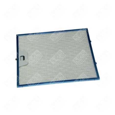 METAL FILTER 235X300X8MM EXTRACTOR HOOD - 133.0067.471, 4055081220