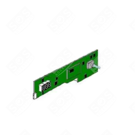 ELECTRONIC CARD, POWER MODULE WASHING MACHINES - 49124111