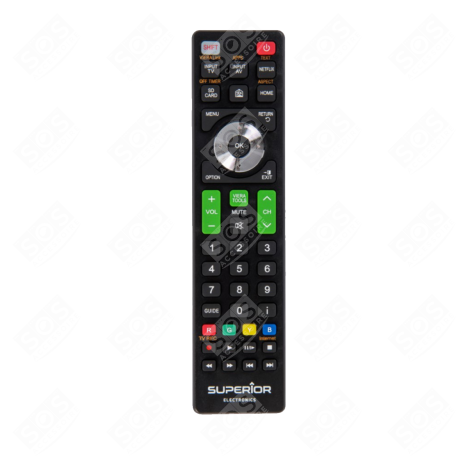 SOS UNIVERSAL REMOTE CONTROL ACCESSORY PANASONIC TELEVISIONS / TVS - 8054242080452, 8045