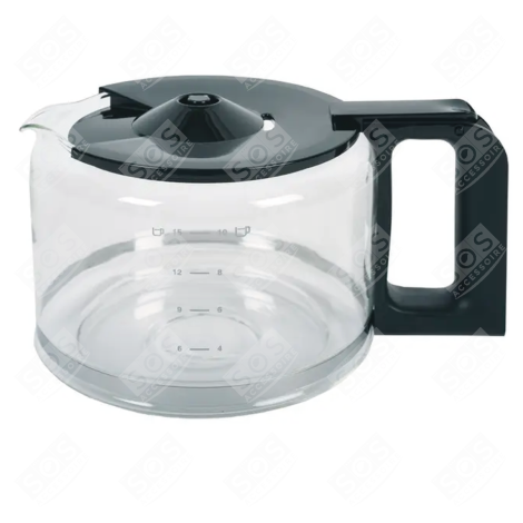 COFFEE POT WITH LID COFFEE MAKER, ESPRESSO - SS-208882, SS208882