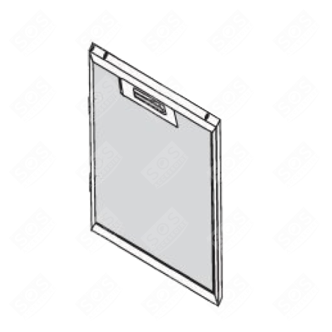 METAL FILTER EXTRACTOR HOOD - 49022872