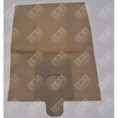 BOX OF 5 PAPER BAGS VACUUM CLEANER  - 09200163