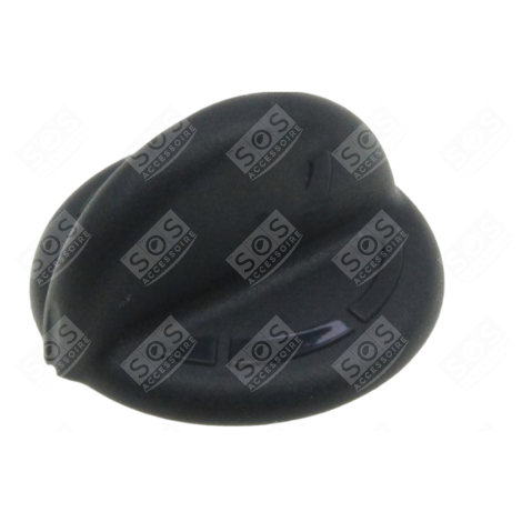 KNOB, BLACK BUTTON ELECTRIC / GAS HOBS - 81596