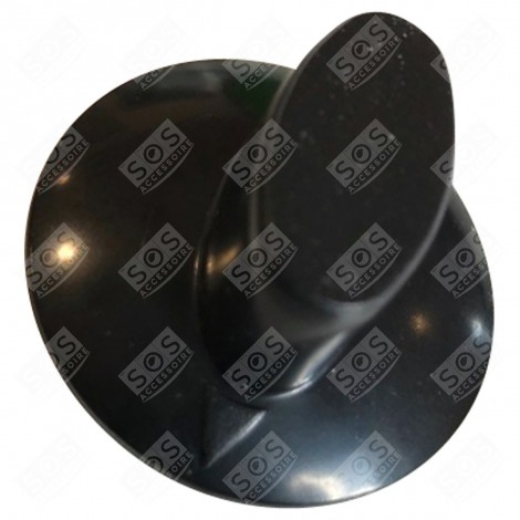 BLACK CONTROL KNOB ELECTRIC / GAS HOBS - Z00EL002500N