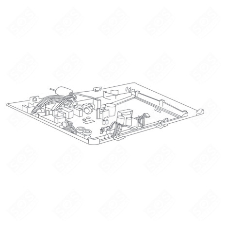 ELECTRONIC BOARD, MAIN MODULE REFRIGERATOR, FREEZER - EBR31177511