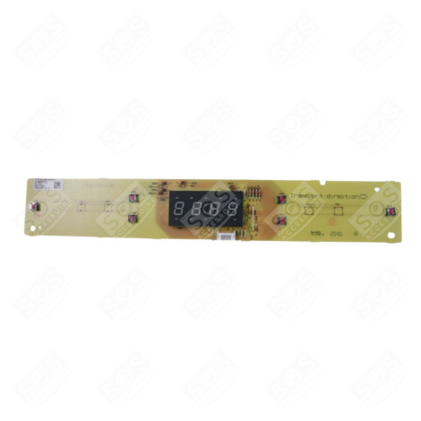 ELECTRONIC BOARD, DISPLAY MODULE MICROWAVE OVENS - 480120101516, C00429882 