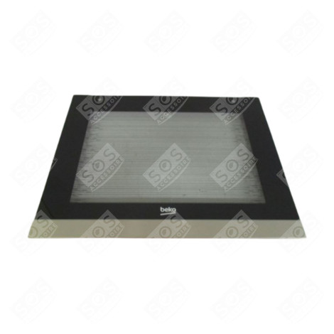 ORIGINAL OUTER DOOR GLASS GAS / ELECTRIC OVENS - 210444003