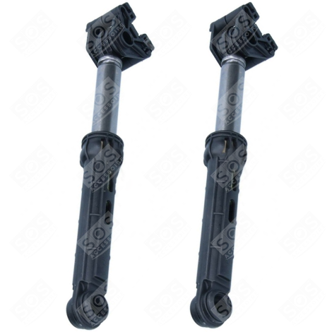 ORIGINAL 2 SHOCK ABSORBERS WASHING MACHINES - 481252918043, 00743656