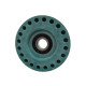 COMPLETE RIGHT BEARING AXLE DIAMETER 17MM WASHING MACHINES - 4071374104