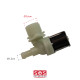 1-WAY SOLENOID VALVE 90° DIM 12MM DISHWASHER - 481228128393, AS0012842